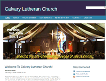 Tablet Screenshot of calvarylc.com